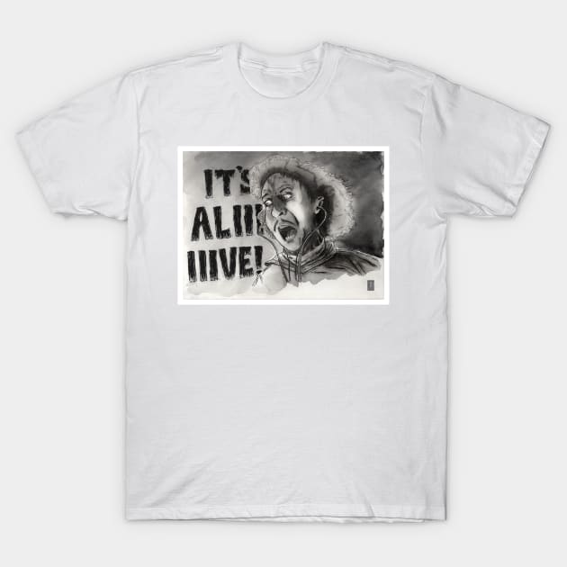 It's Alive!!! T-Shirt by BCP Design